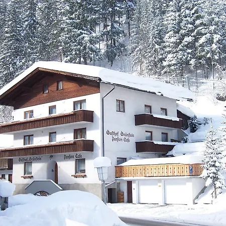 Haus Grunstein Homestay Biberwier