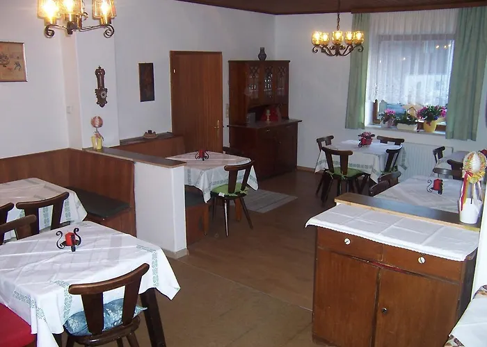 Haus Gruenstein Pansiyon