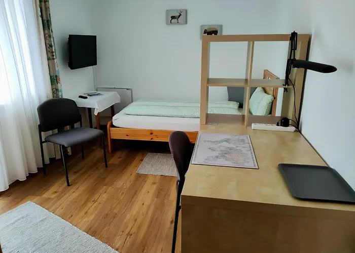 Accommodatie bij particulieren Haus Gruenstein *