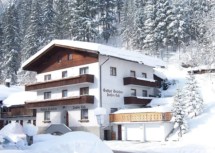 Haus Gruenstein Pansiyon Biberwier