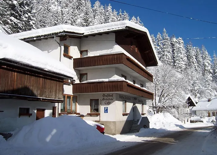 Haus Gruenstein Biberwier