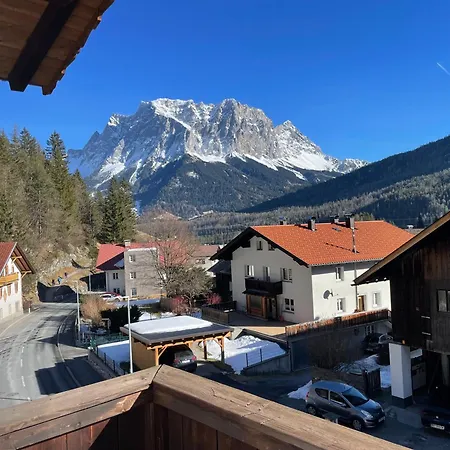 Homestay szállás Haus Gruenstein Biberwier